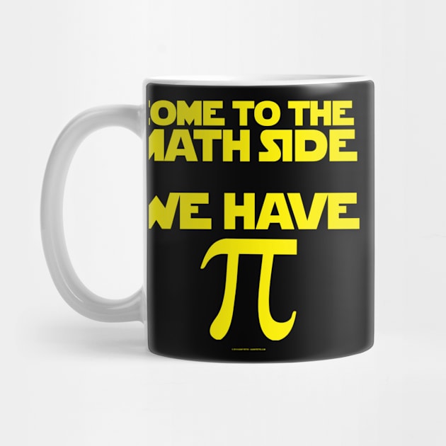 Math Side Has Pi by albanyretro